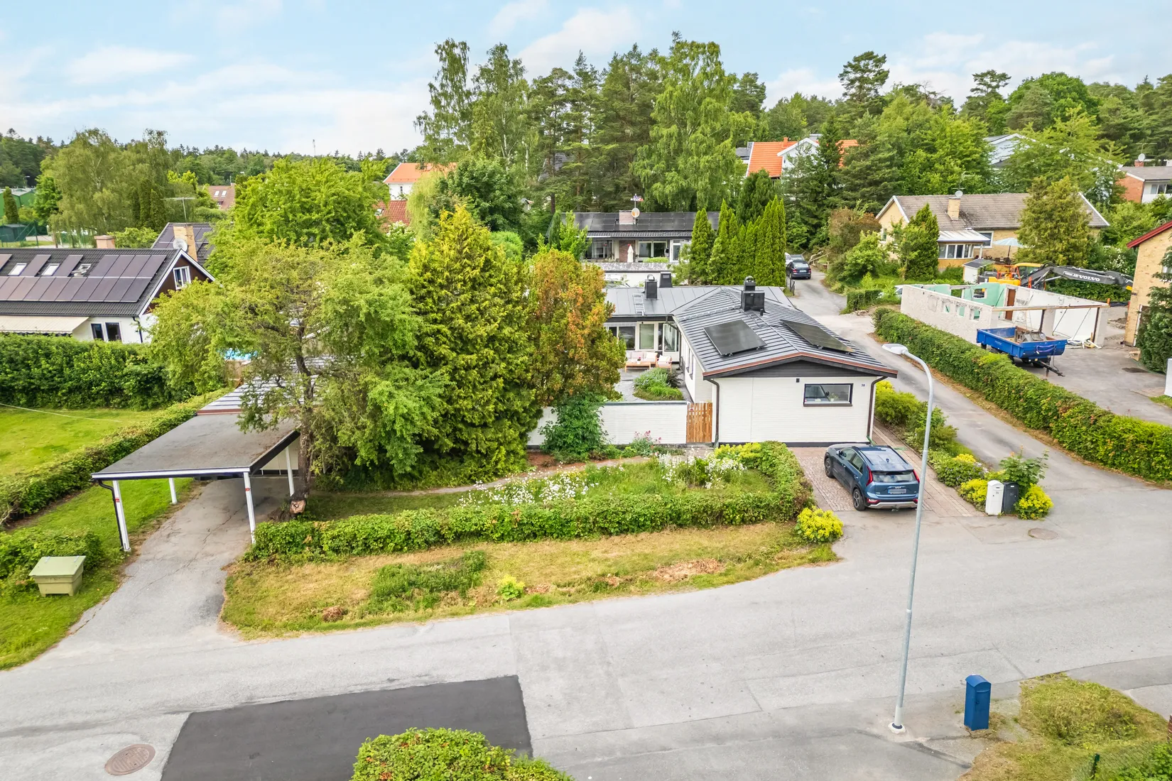 Villa, Meteorvägen 38, Skälby, Järfälla