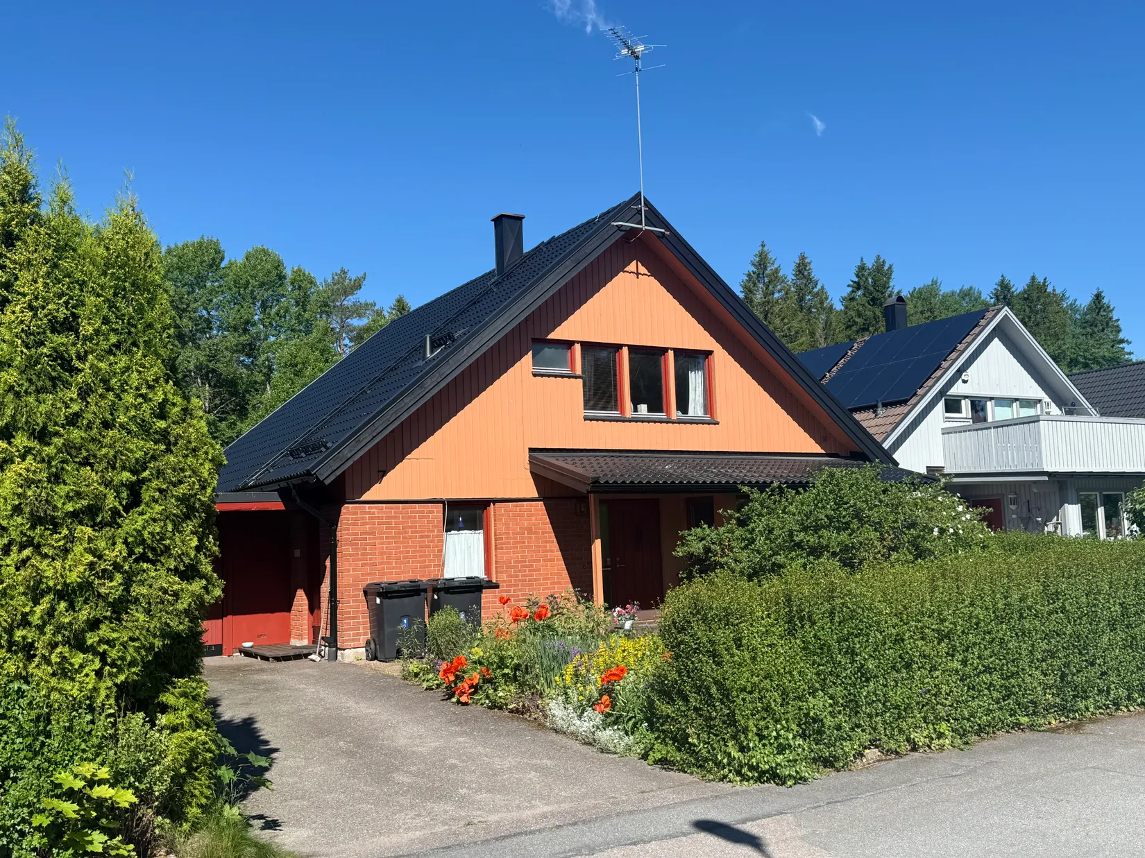 Villa, Radhus, Odalvägen 7, Bälinge, Uppsala