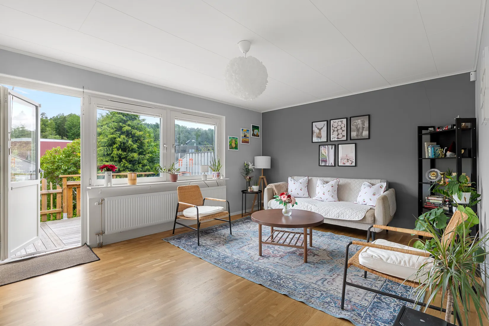 Radhus, Murarstigen 42, Salem