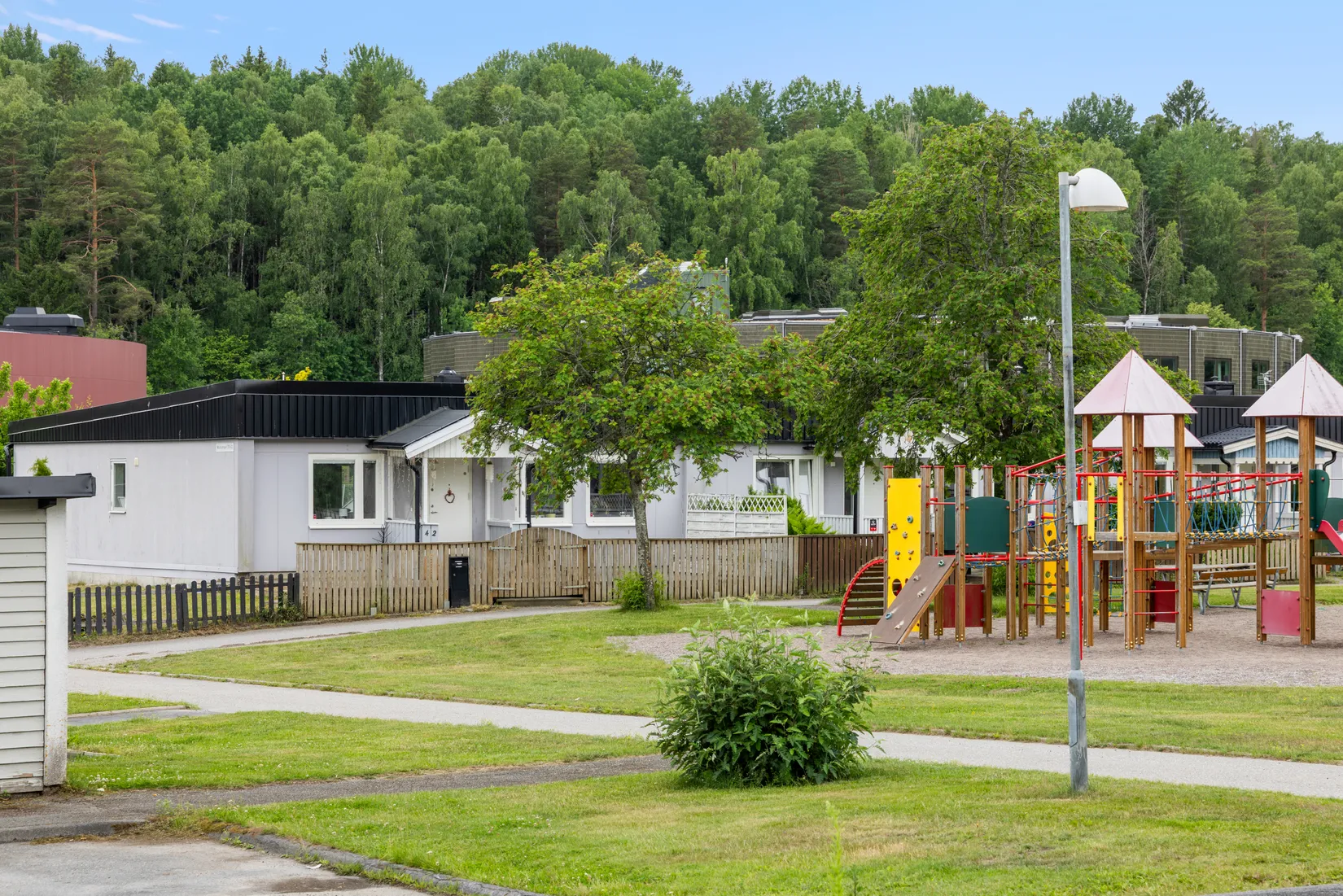 Radhus, Murarstigen 42, Salem