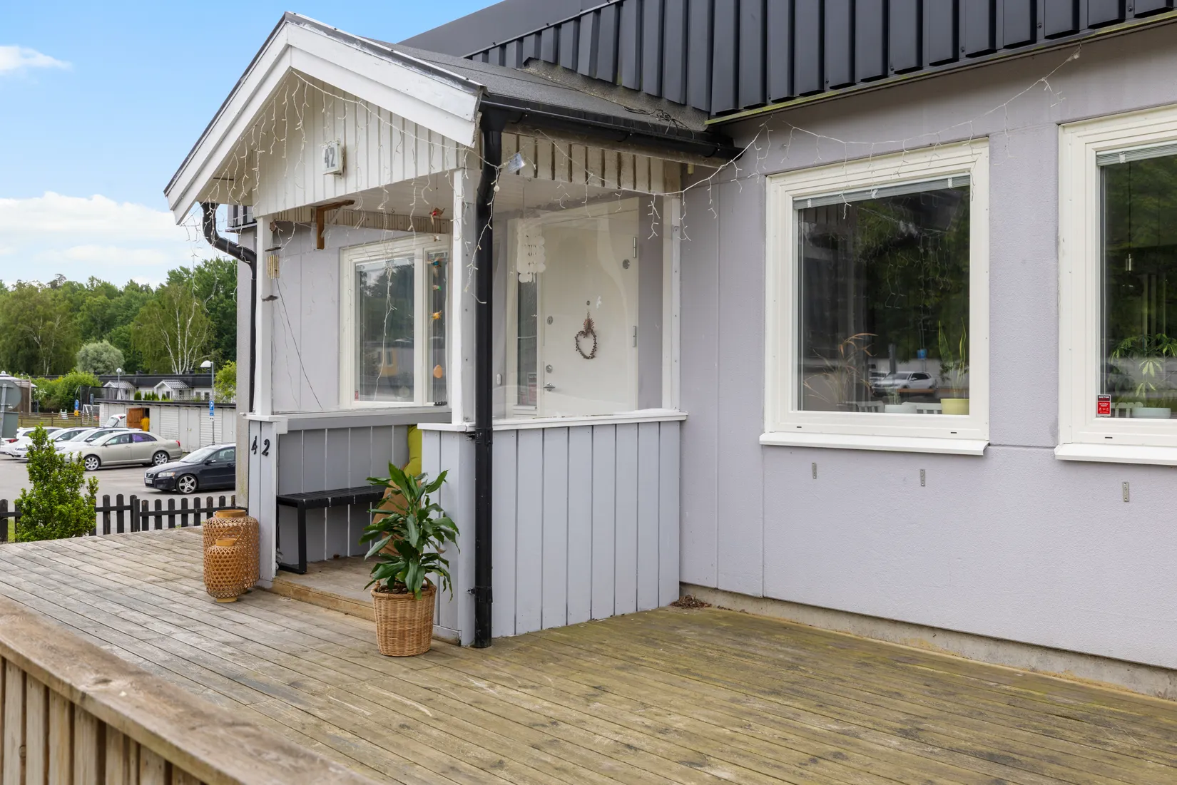 Radhus, Murarstigen 42, Salem