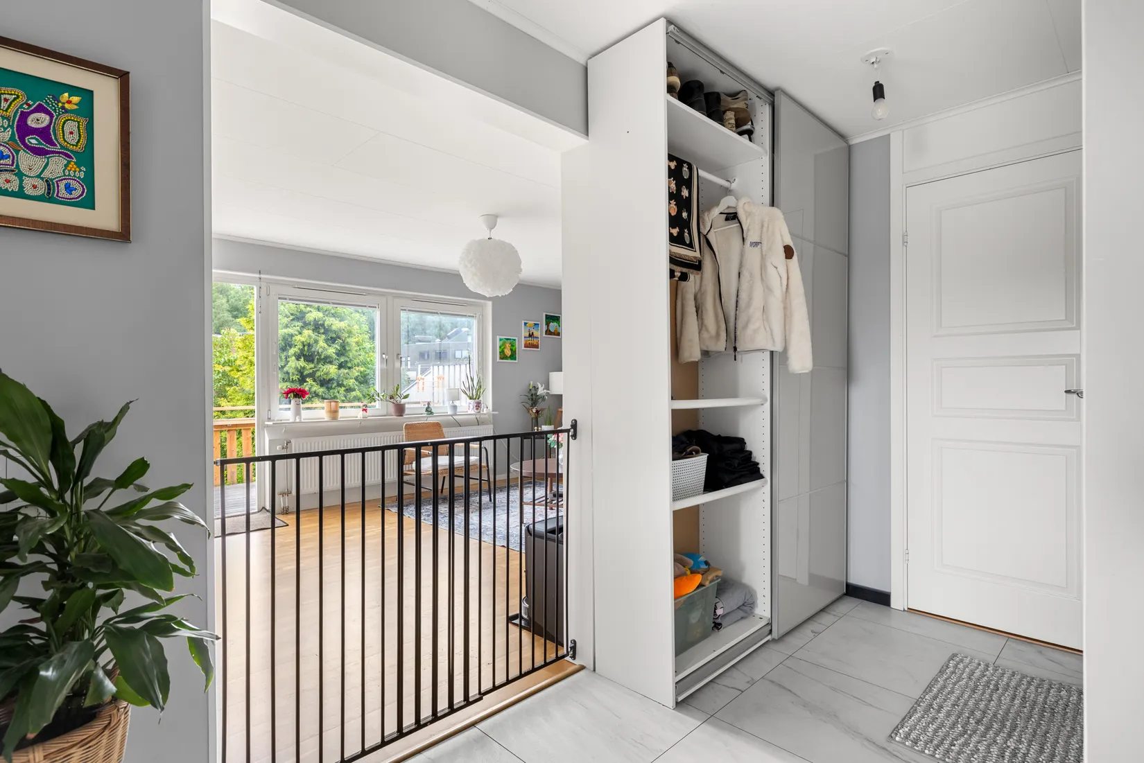 Radhus, Murarstigen 42, Salem