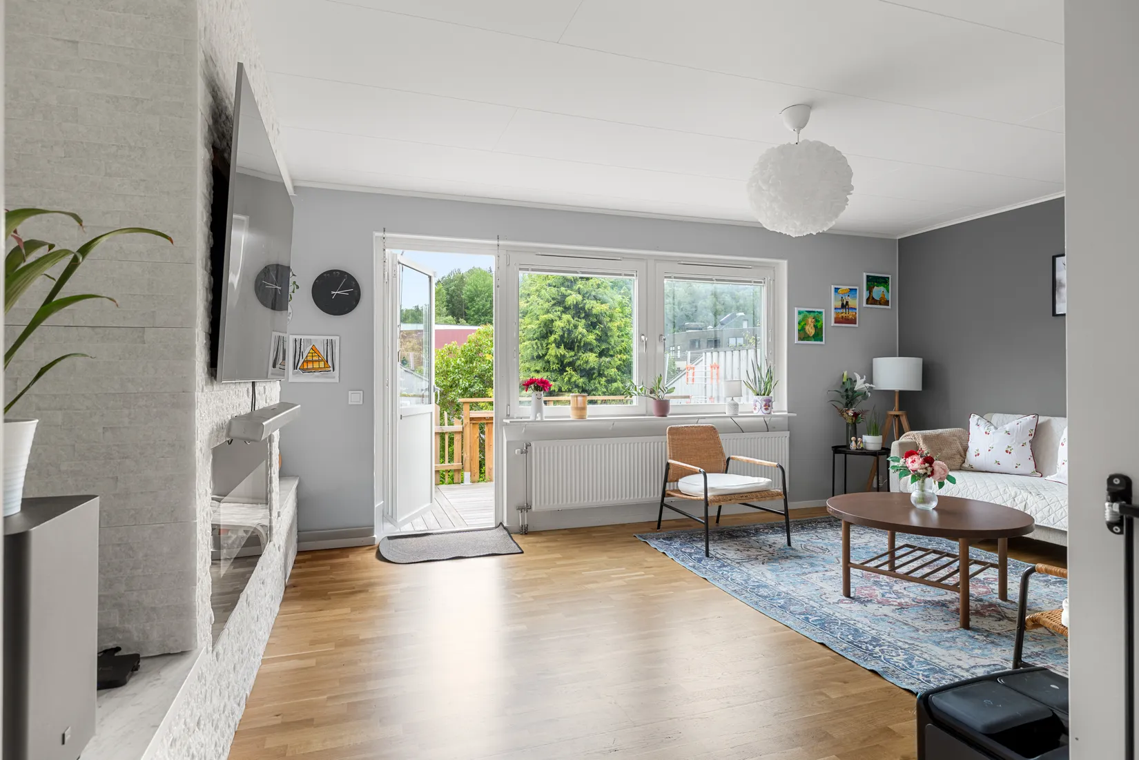 Radhus, Murarstigen 42, Salem