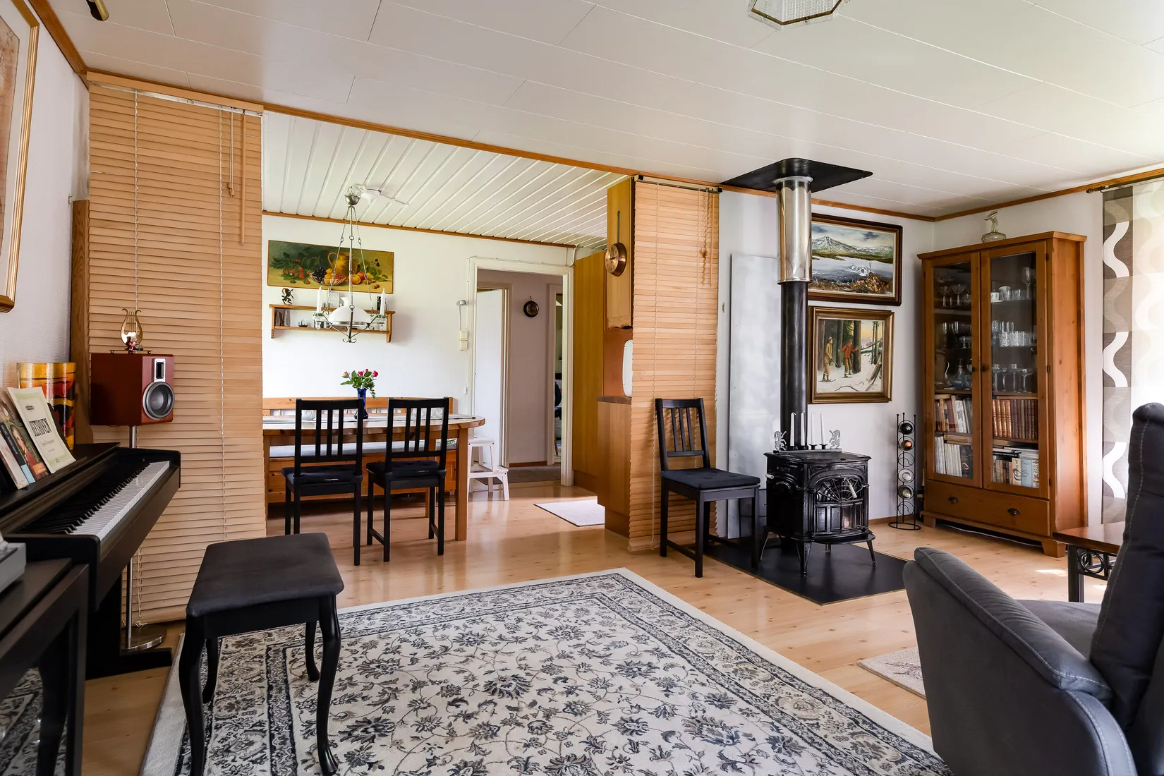Villa, Orienterarvägen 3, Klockhammar, Örebro