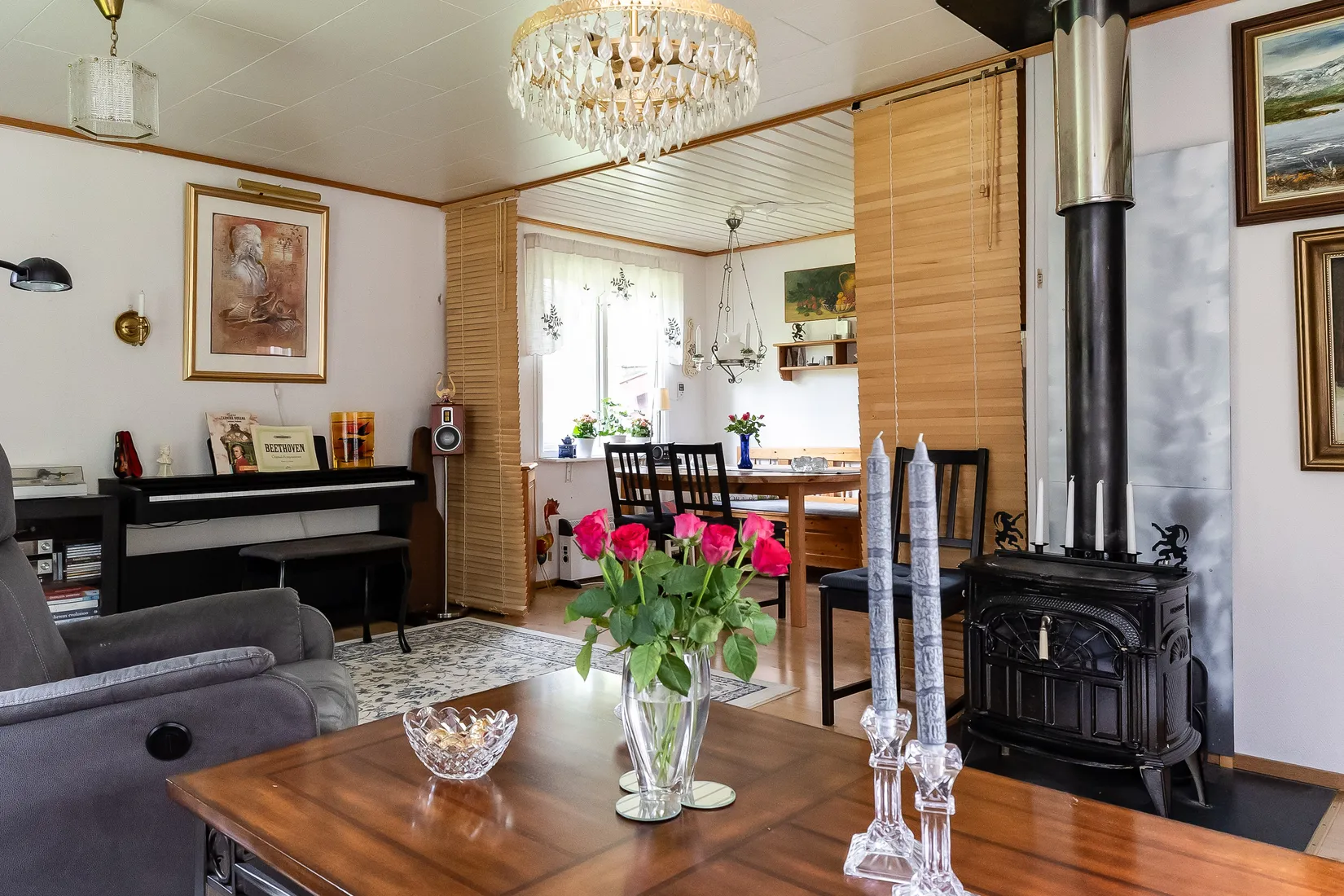 Villa, Orienterarvägen 3, Klockhammar, Örebro