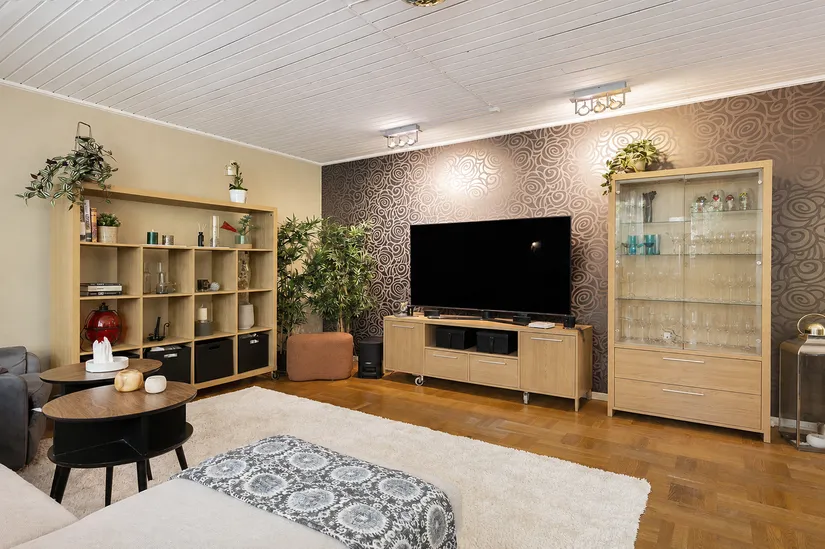 Radhus, Blåeldsvägen 131, Skälby, Järfälla