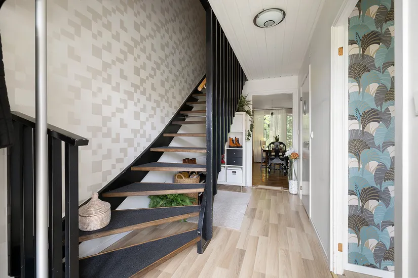 Radhus, Blåeldsvägen 131, Skälby, Järfälla