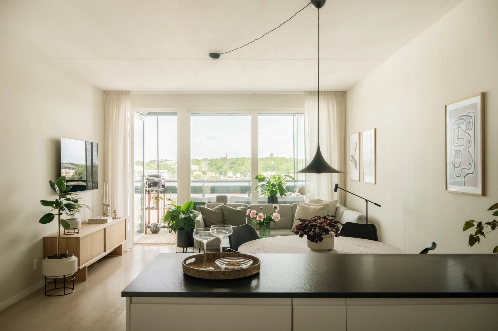 Bostadsrätt, Västra Finnbodavägen 7A, Nacka