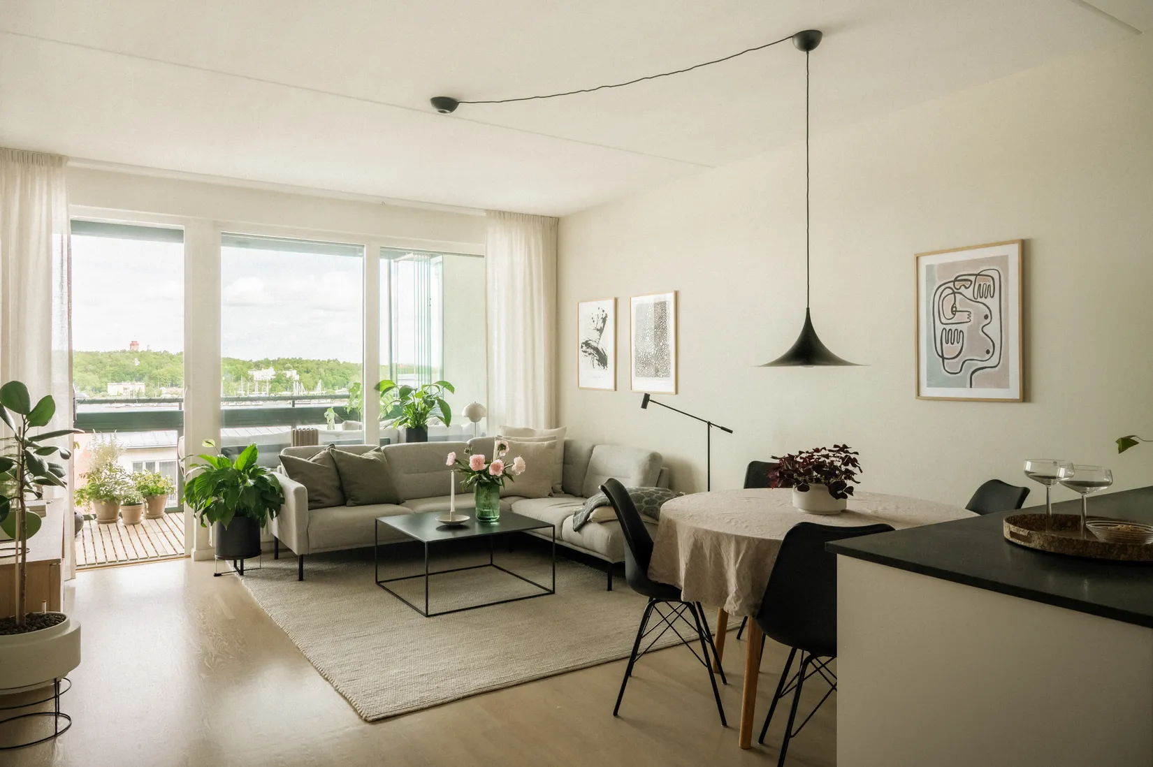 Bostadsrätt, Västra Finnbodavägen 7A, Nacka