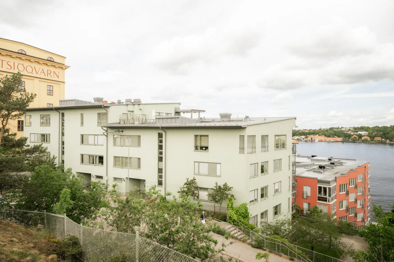 Bostadsrätt, Västra Finnbodavägen 7A, Nacka