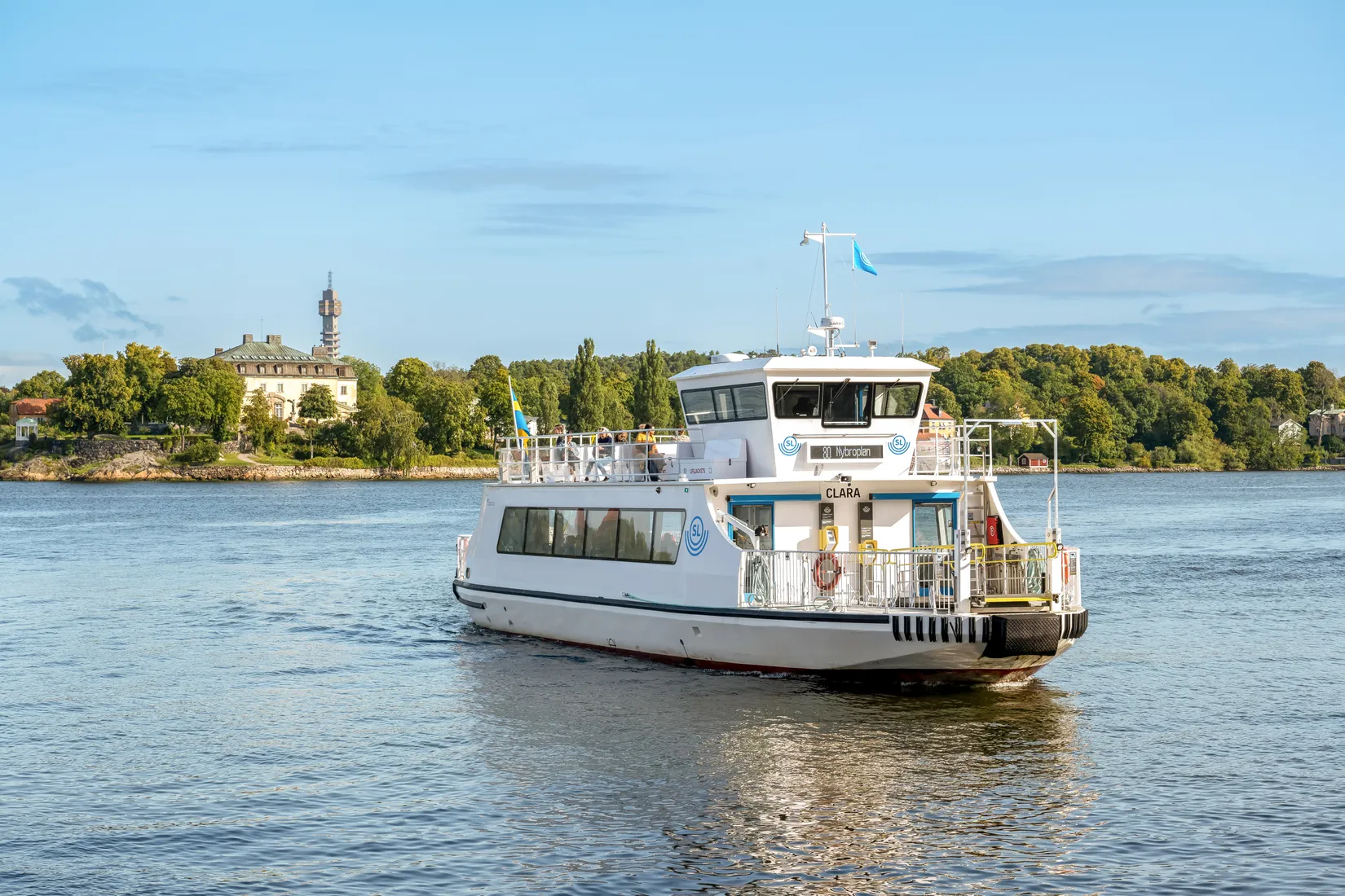 Bostadsrätt, Västra Finnbodavägen 7A, Nacka