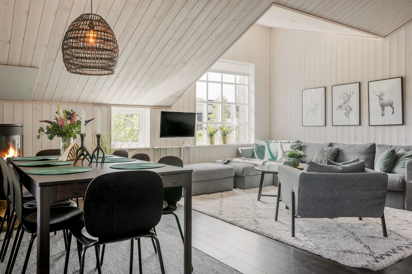 Bostadsrätt, Tjäderåsvägen 7C, Lindvallen, Malung-Sälen