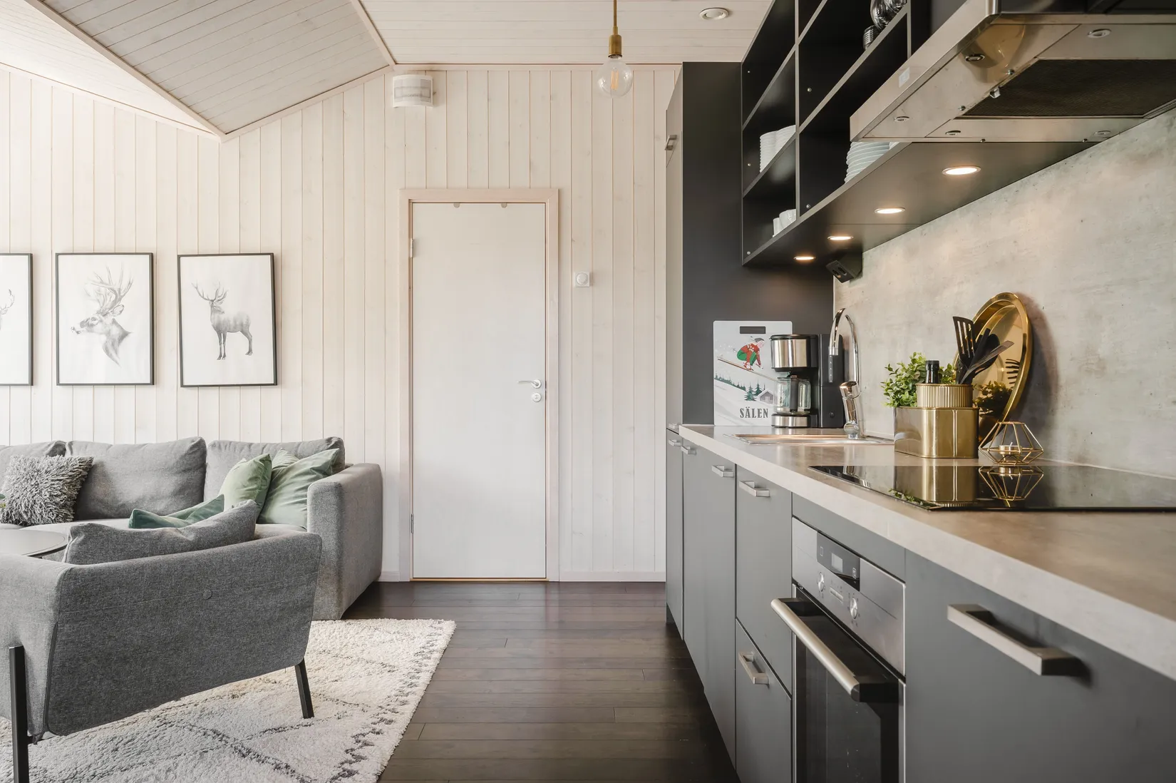 Bostadsrätt, Tjäderåsvägen 7C, Lindvallen, Malung-Sälen