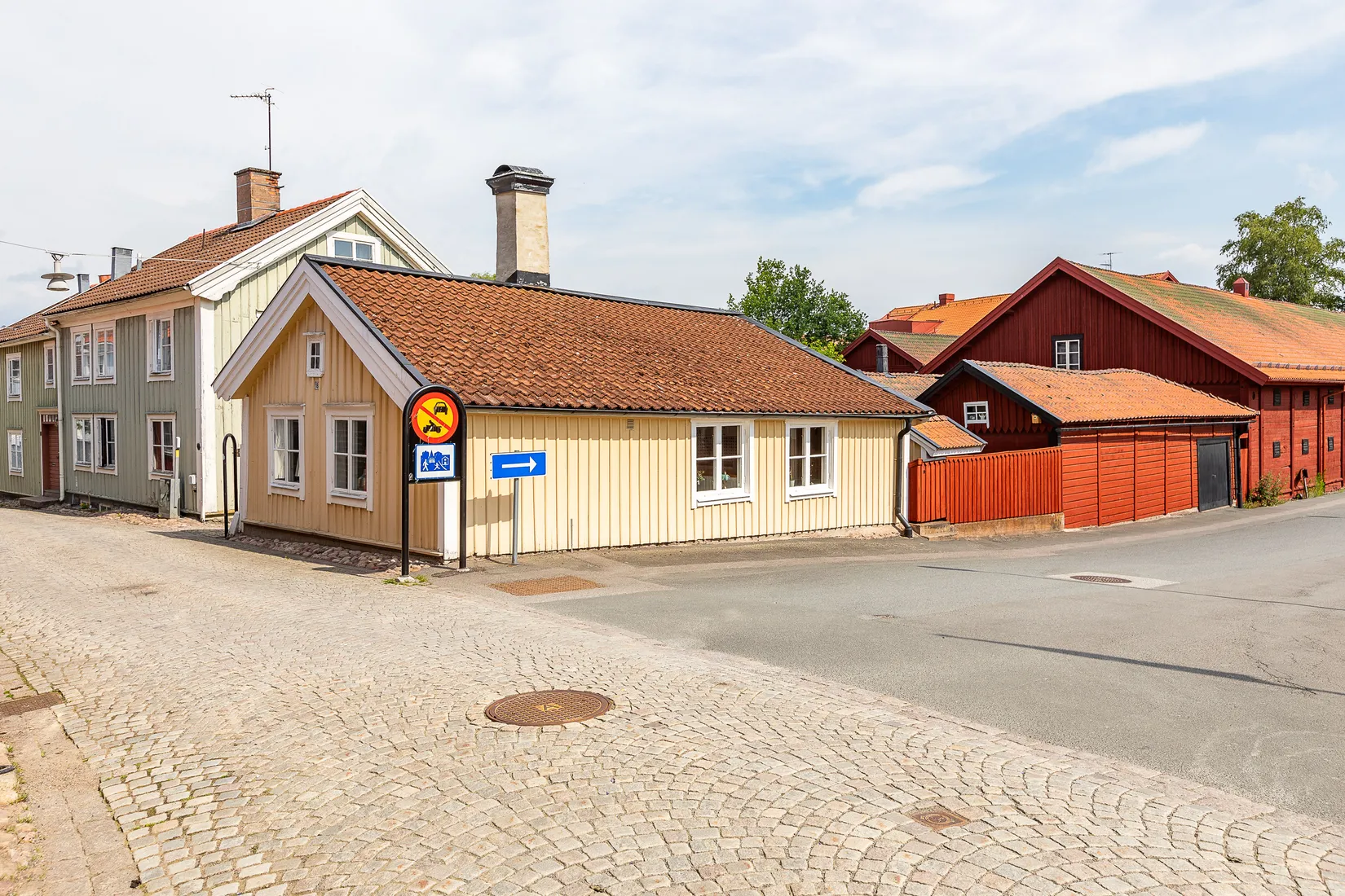 Villa, Arendt byggmästares gata 18, Eksjö