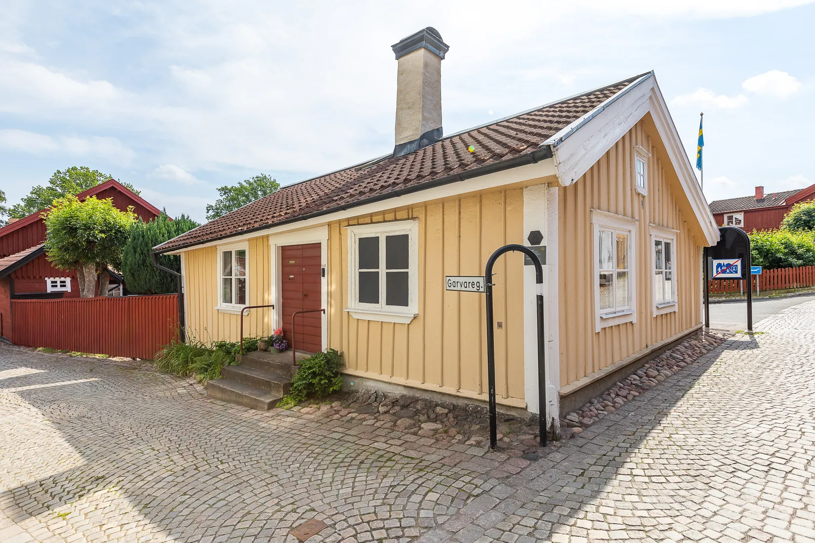Villa, Arendt byggmästares gata 18, Eksjö