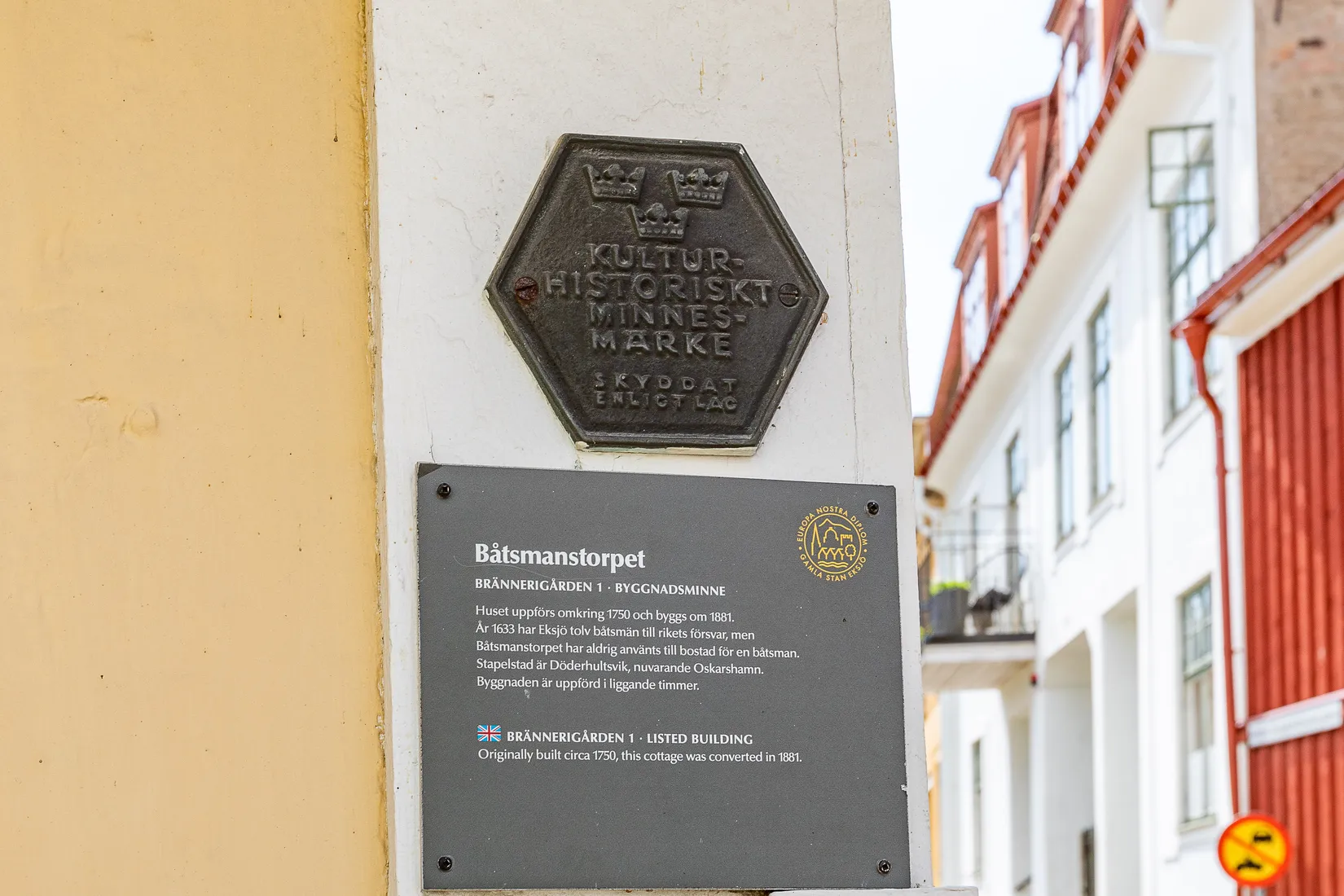 Villa, Arendt byggmästares gata 18, Eksjö