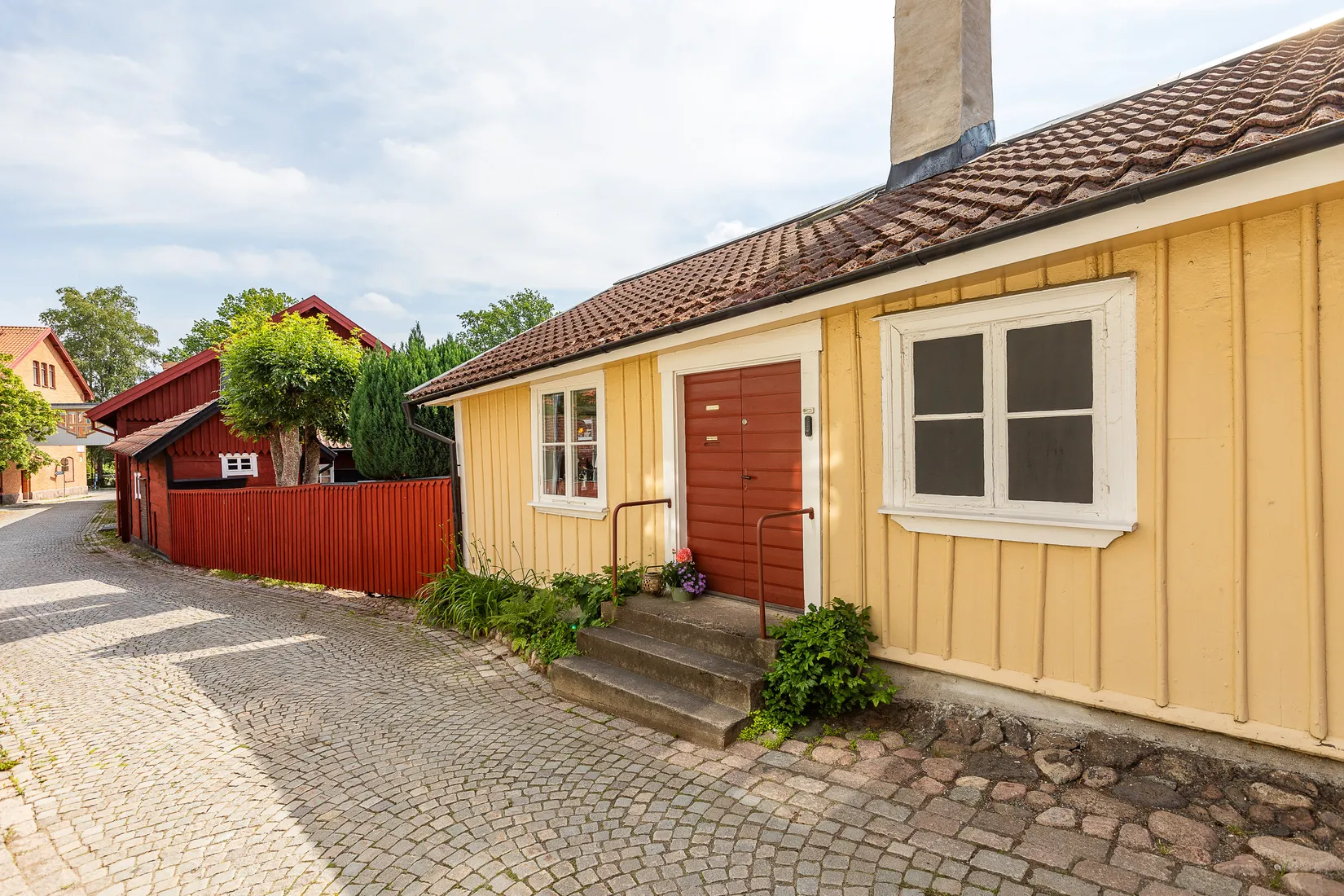 Villa, Arendt byggmästares gata 18, Eksjö