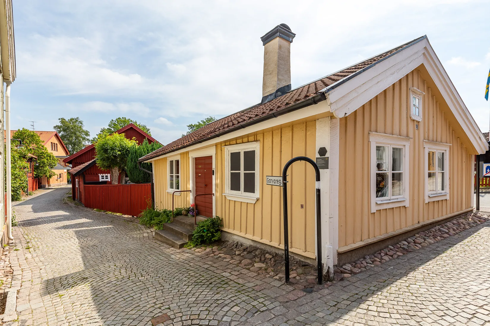 Villa, Arendt byggmästares gata 18, Eksjö