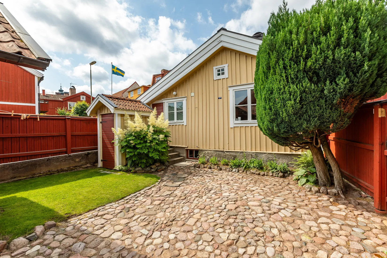 Villa, Arendt byggmästares gata 18, Eksjö