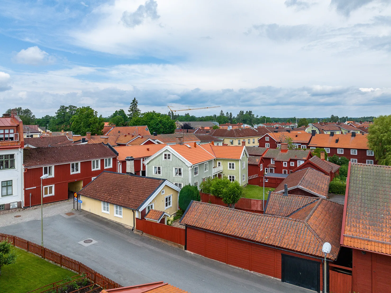 Villa, Arendt byggmästares gata 18, Eksjö