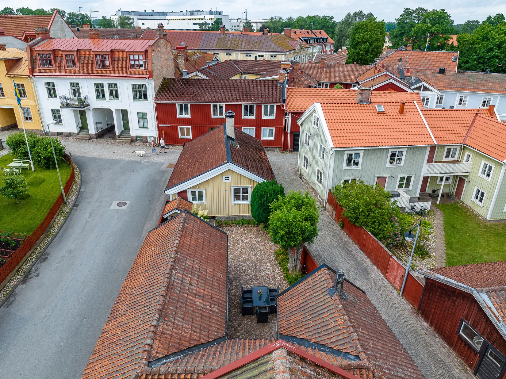 Villa, Arendt byggmästares gata 18, Eksjö