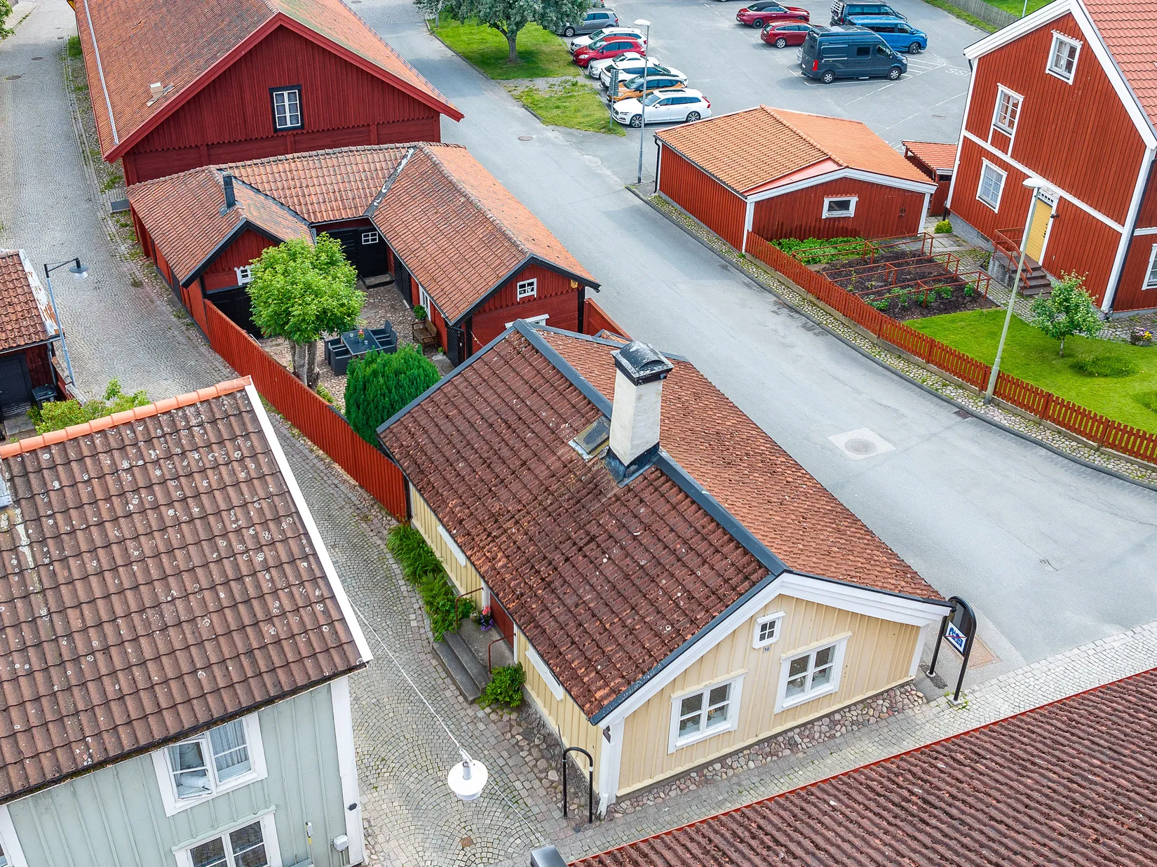 Villa, Arendt byggmästares gata 18, Eksjö