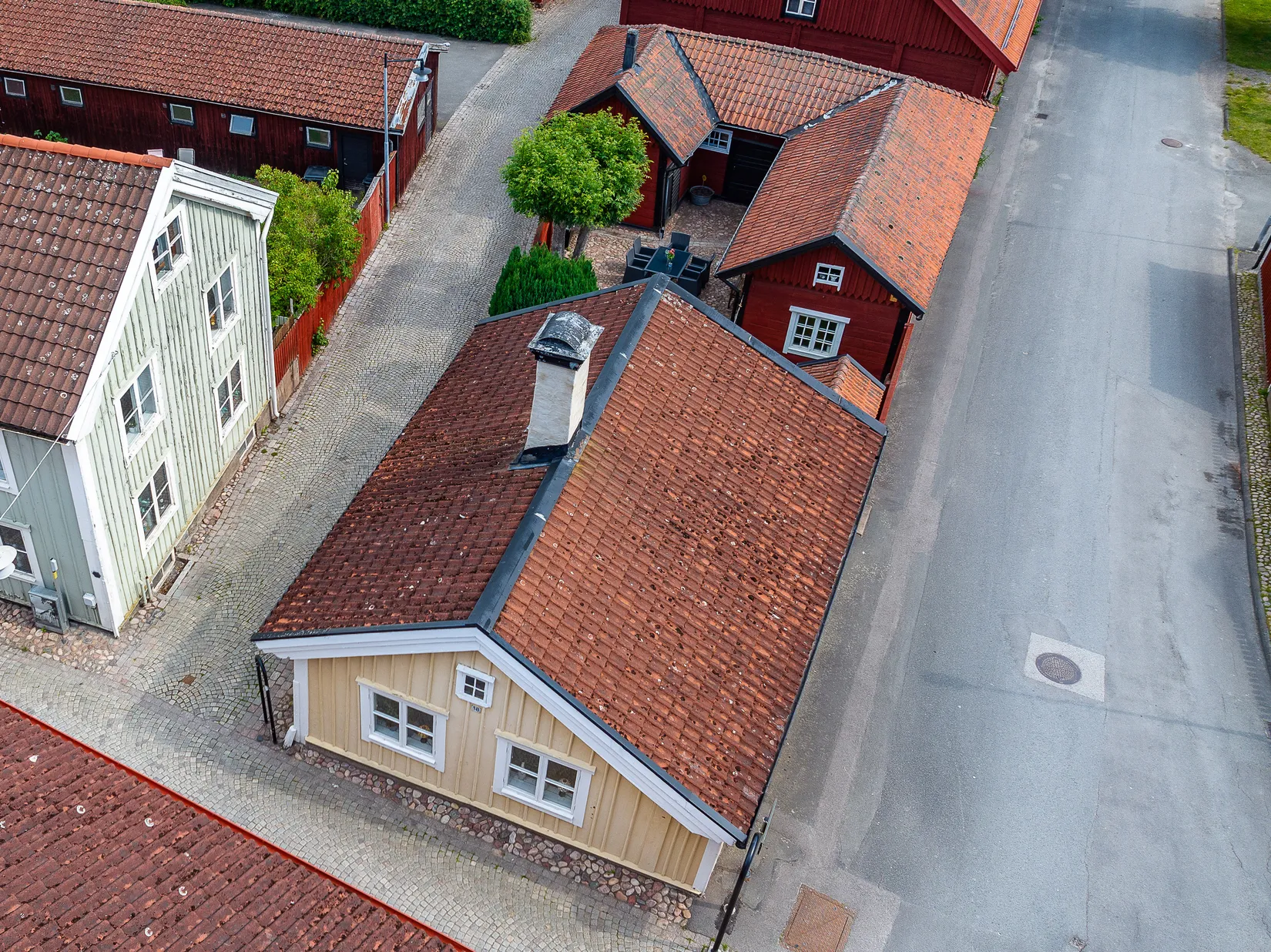 Villa, Arendt byggmästares gata 18, Eksjö