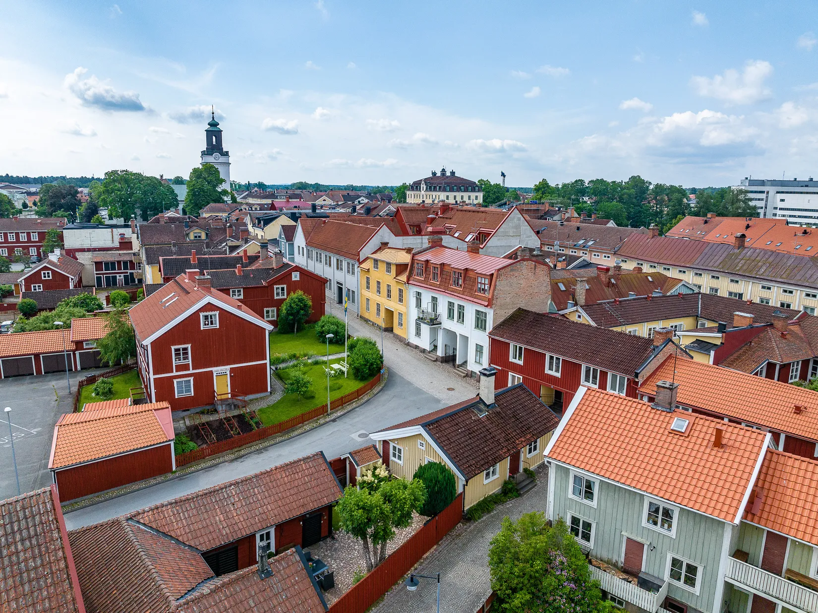 Villa, Arendt byggmästares gata 18, Eksjö