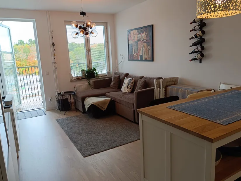 Bostadsrätt, Åkare Engströms Väg 7, 3 tr, Bromstensstaden, Stockholm