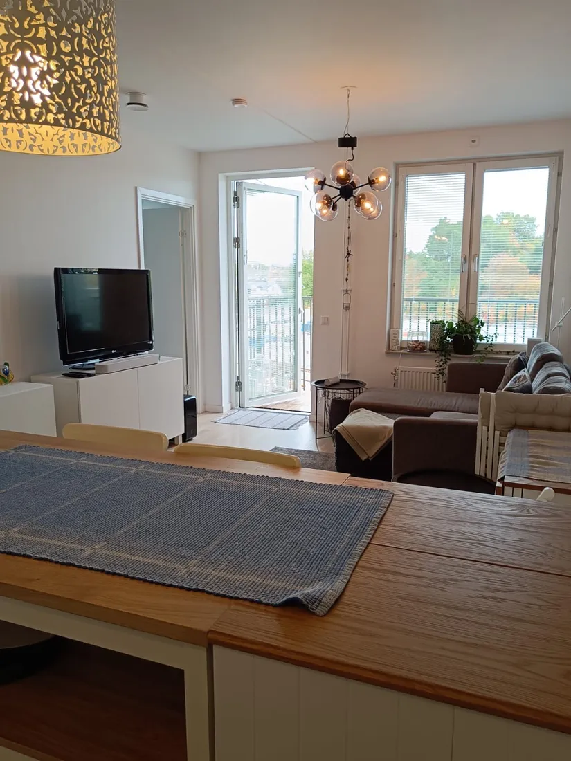 Bostadsrätt, Åkare Engströms Väg 7, 3 tr, Bromstensstaden, Stockholm