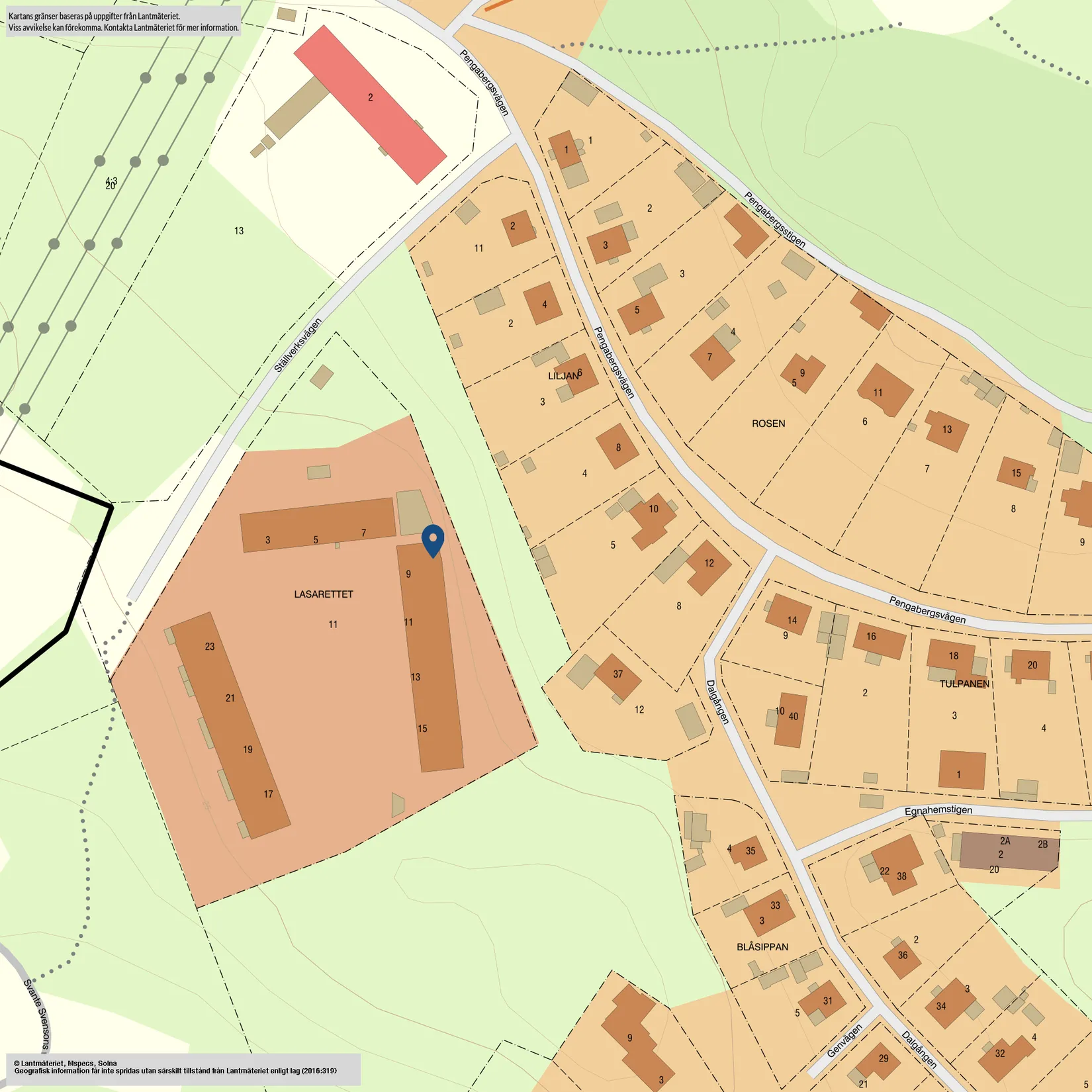 Bostadsrätt, Ställverksvägen 9, Ställverket, Karlshamn