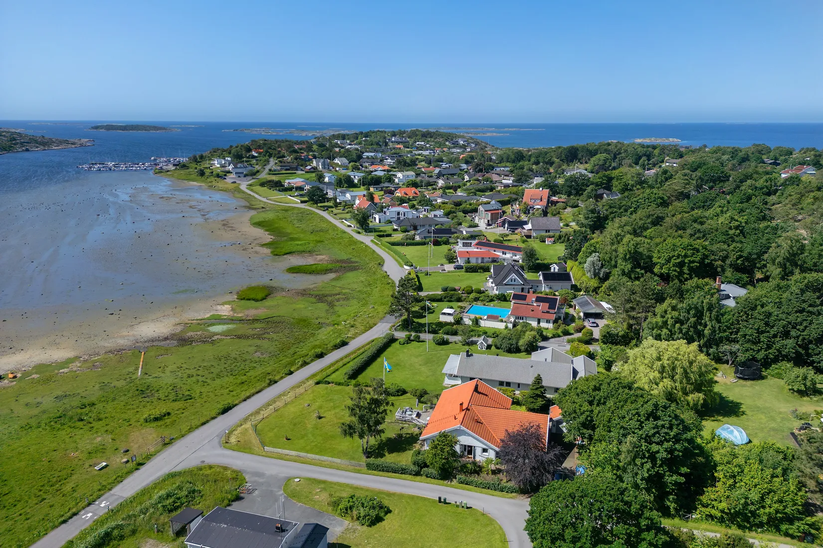 Villa, Maleviks Ejderväg 1, Kullavik