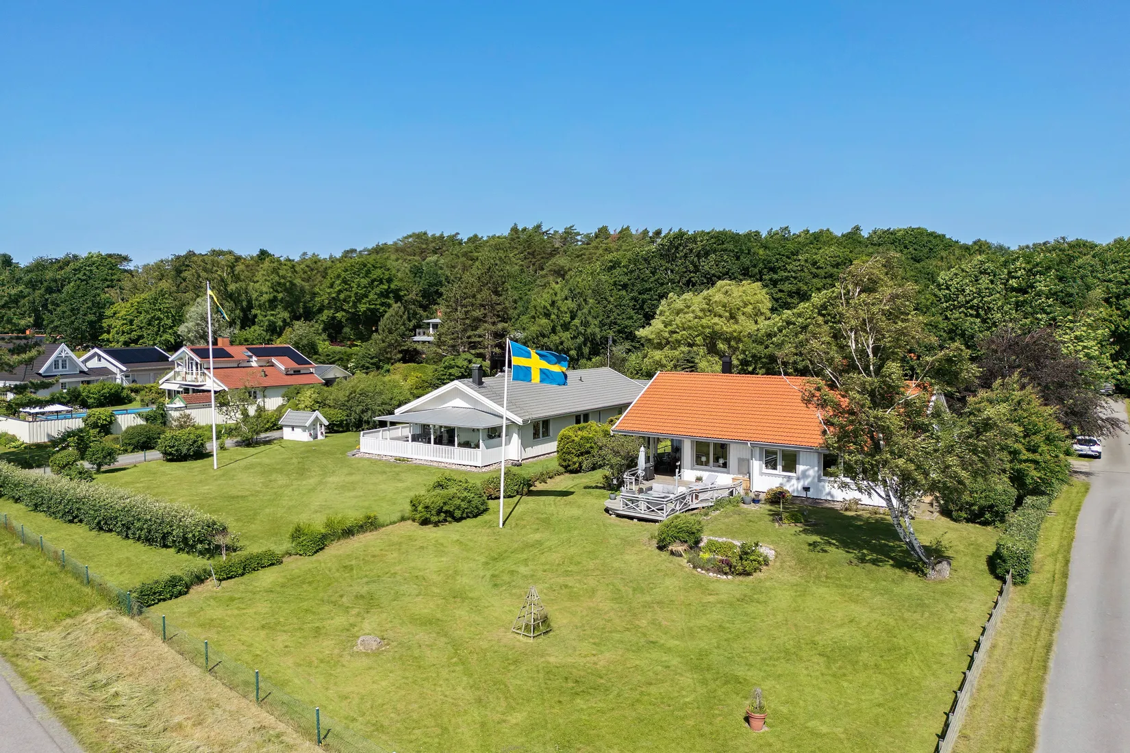 Villa, Maleviks Ejderväg 1, Kullavik
