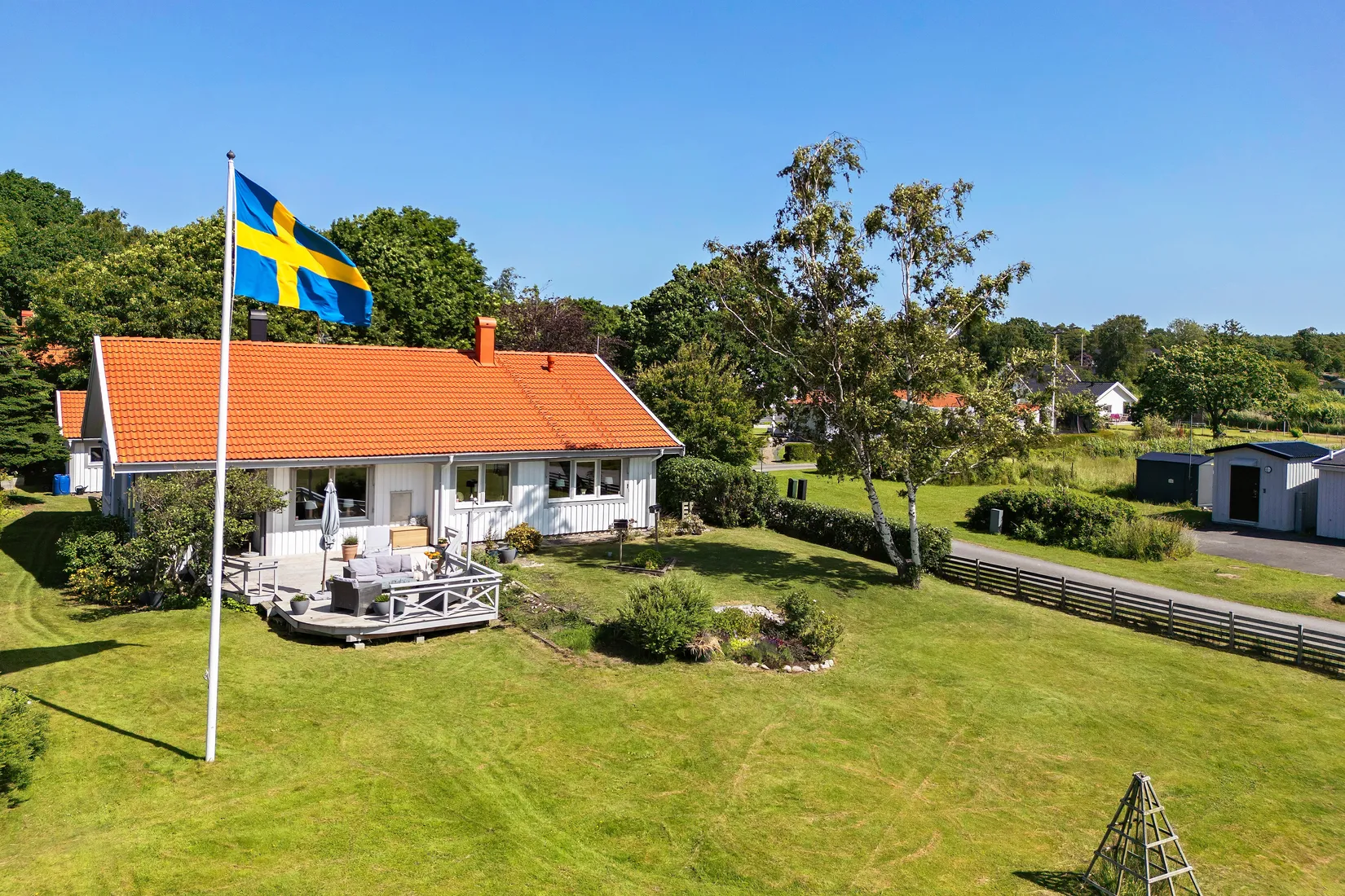 Villa, Maleviks Ejderväg 1, Kullavik