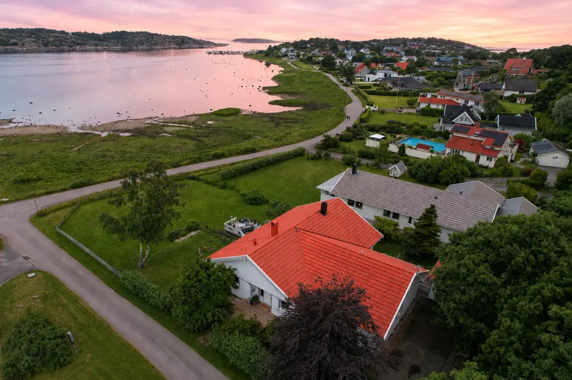 Villa, Maleviks Ejderväg 1, Kullavik
