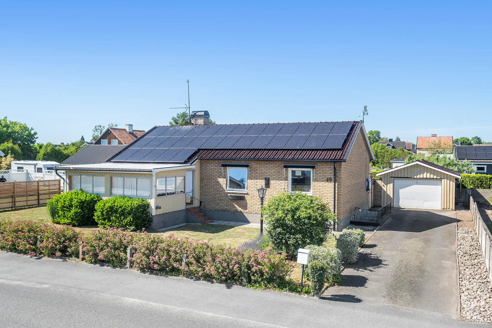 Villa, Nygatan 49, Centralt, Bromölla