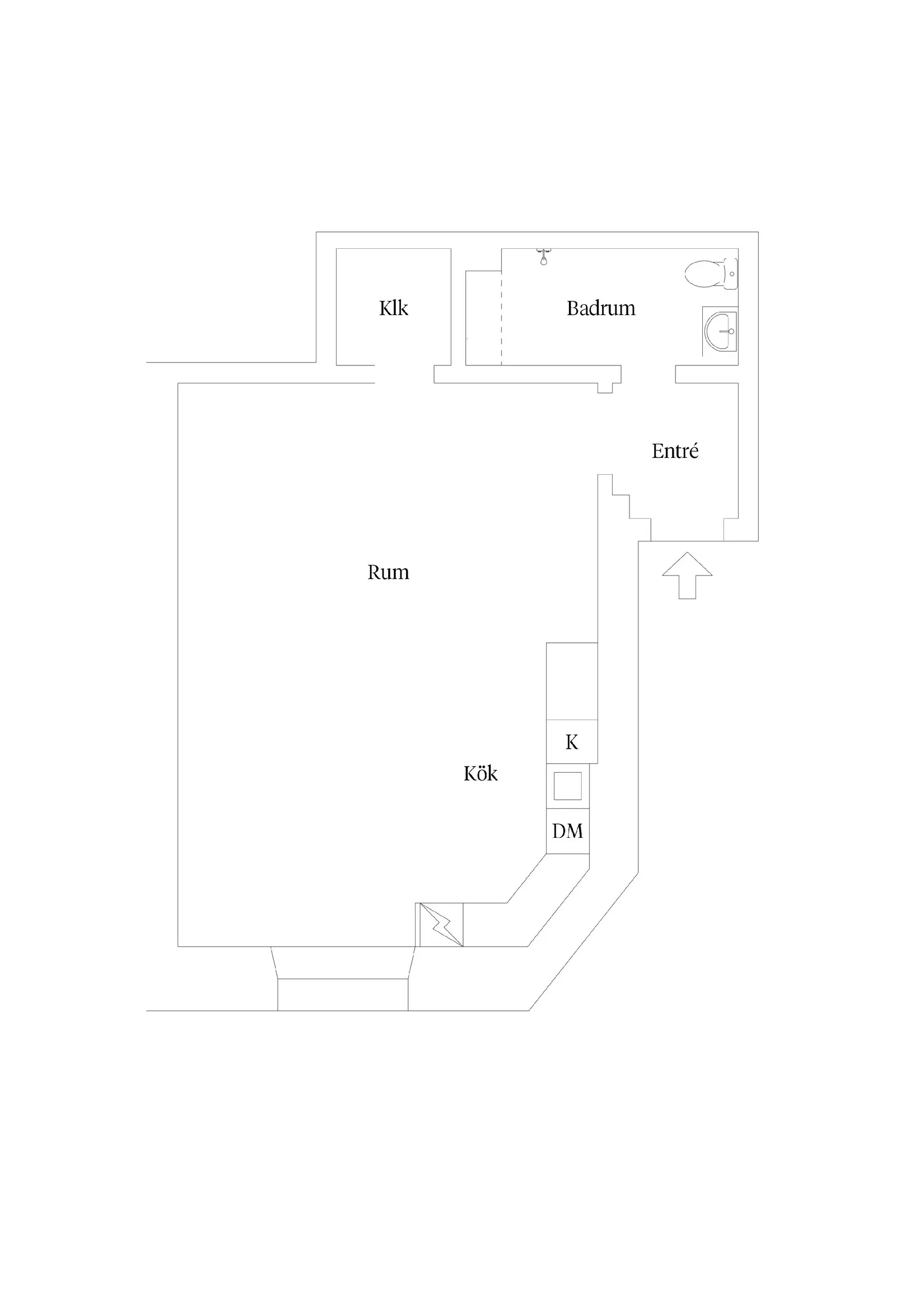 Bostadsrätt, Tre liljor 2A, 2 tr, Vasastan, Stockholm