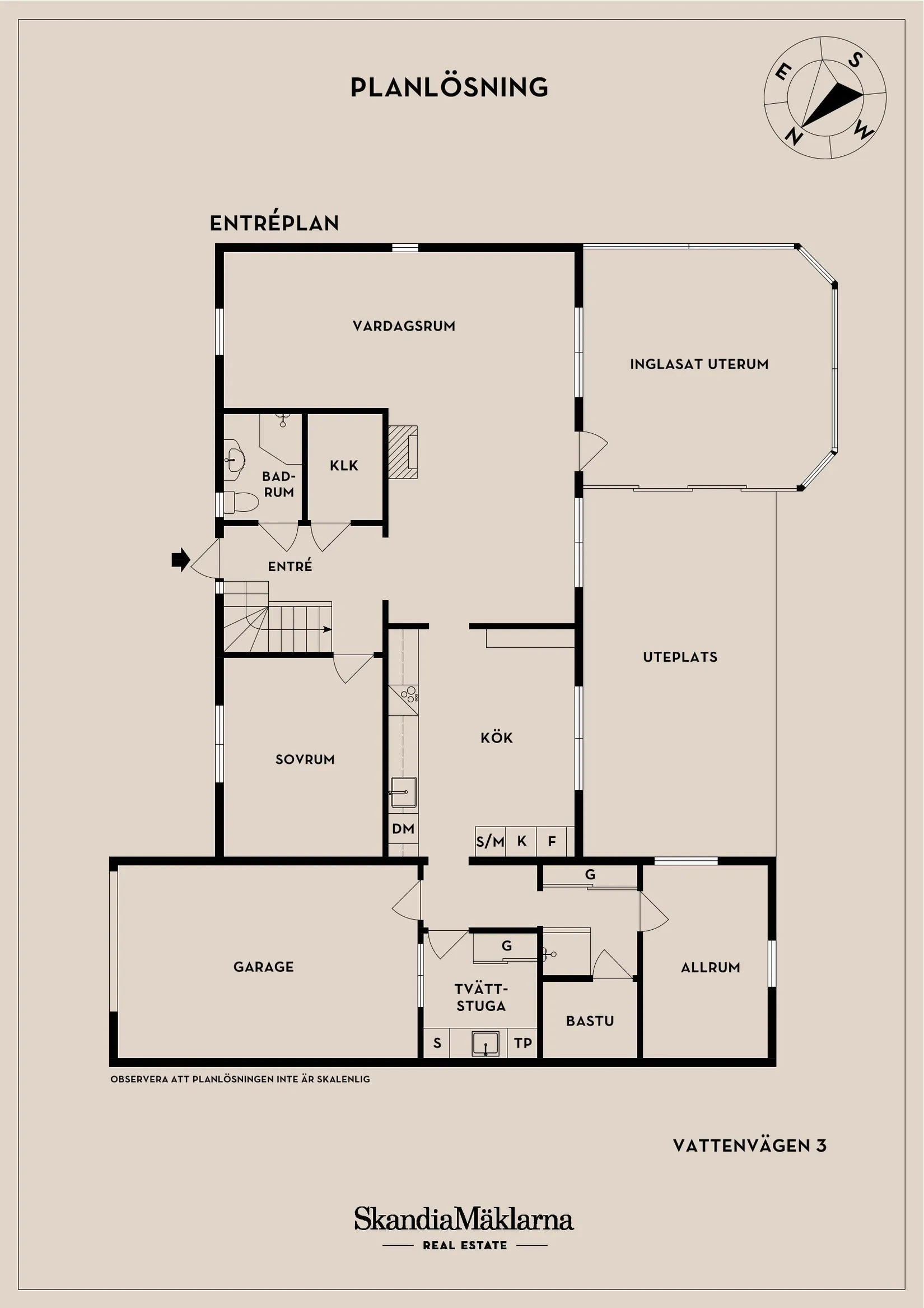 Villa, Vattenvägen 3, Höganäs