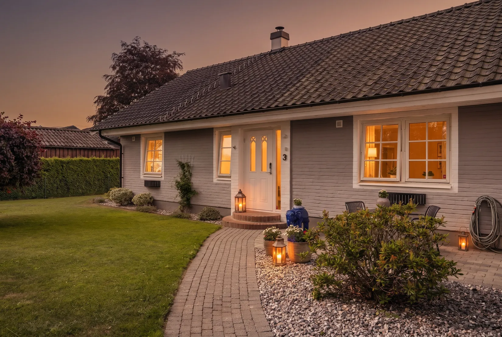 Villa, Vattenvägen 3, Höganäs
