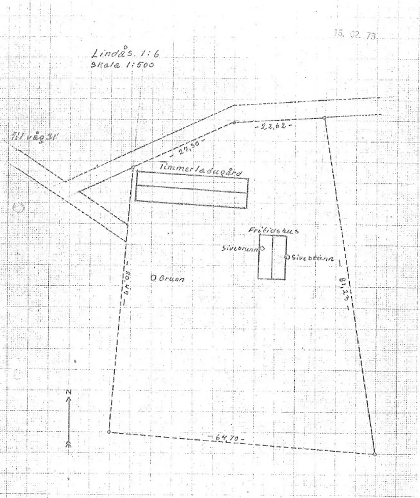 Fritidshus, Lindås Nyatorp, Lindås, Uppvidinge