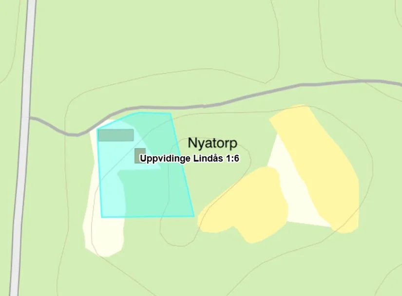 Fritidshus, Lindås Nyatorp, Lindås, Uppvidinge