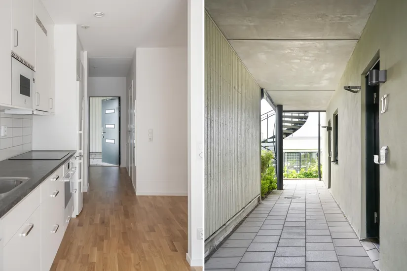 Bostadsrätt, Rudavägen 17, Fyllinge, Halmstad