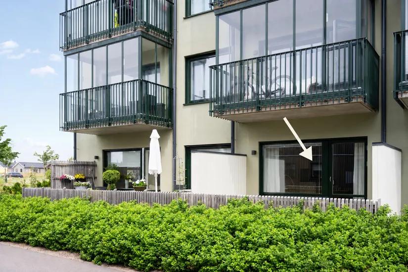 Bostadsrätt, Rudavägen 17, Fyllinge, Halmstad