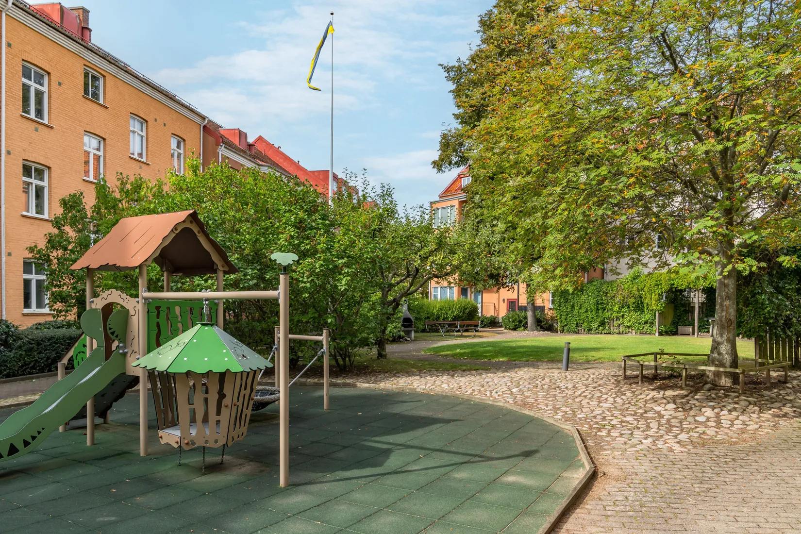 Bostadsrätt, Kommissgatan 6, Högaborg, Helsingborg