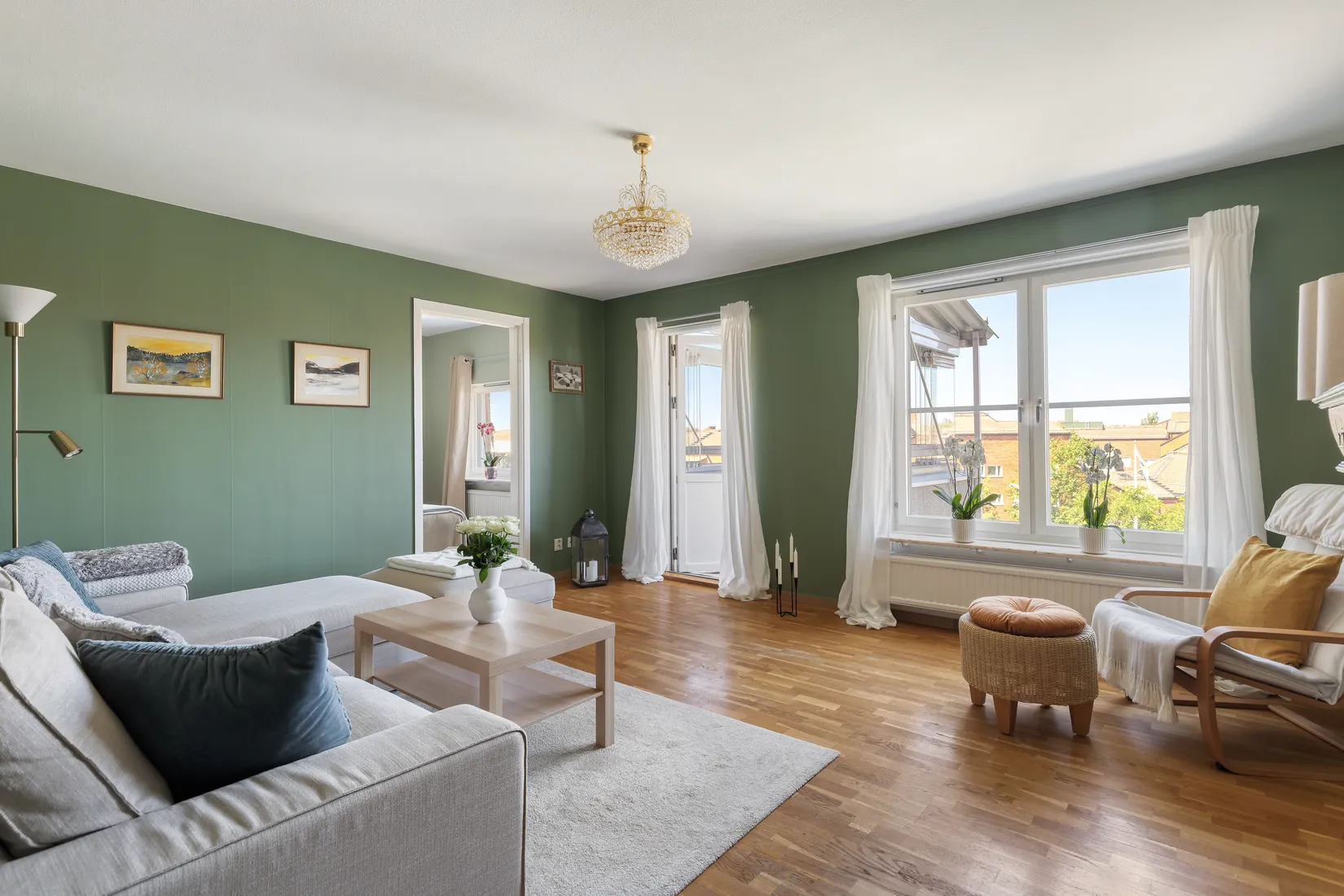 Bostadsrätt, Skarpnäcks allé 62, 4tr, Skarpnäck, Stockholm