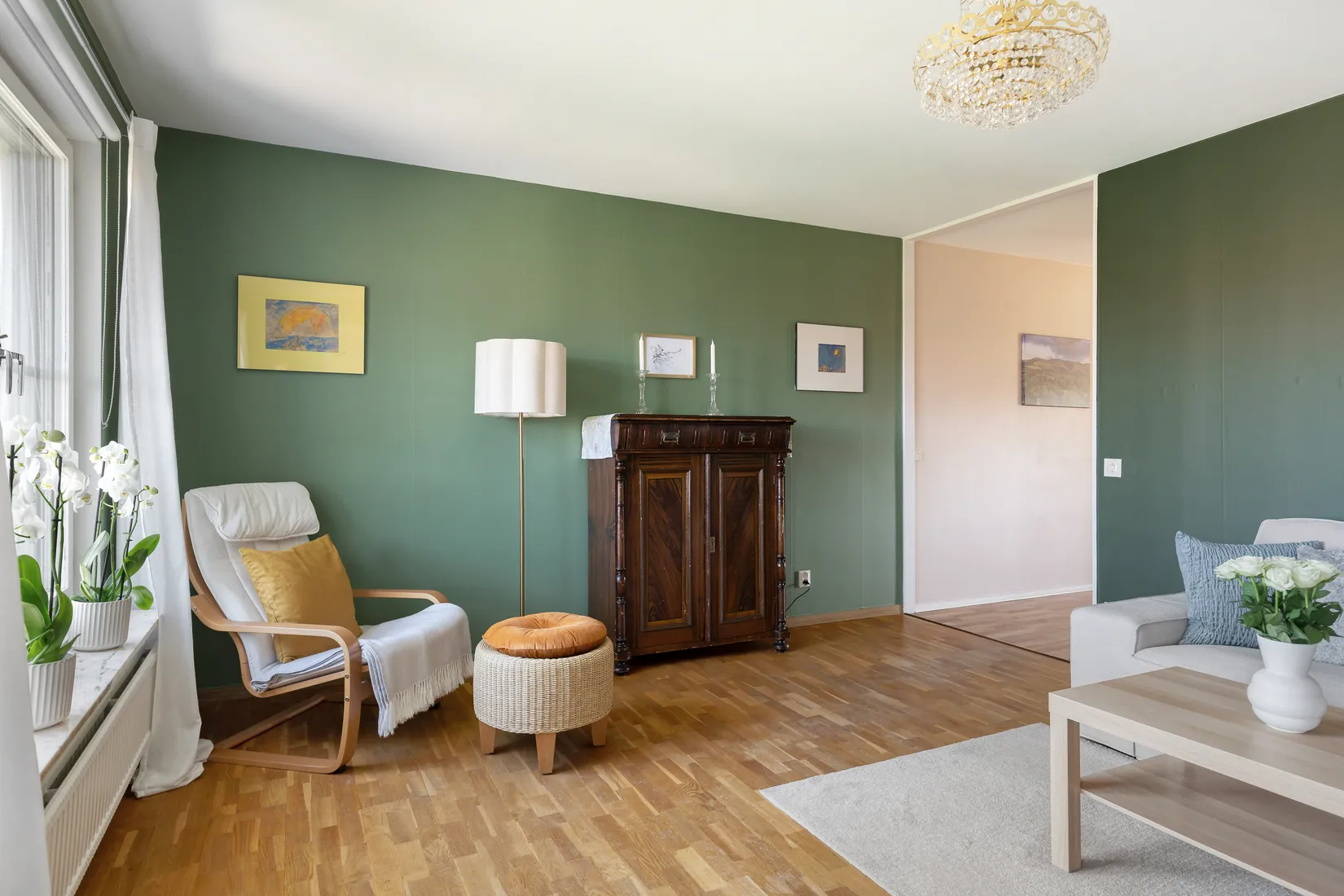 Bostadsrätt, Skarpnäcks allé 62, 4tr, Skarpnäck, Stockholm