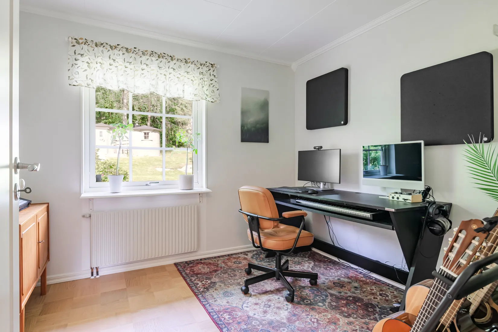 Villa, Burkarls väg 14, Skräddarbacken, Borlänge
