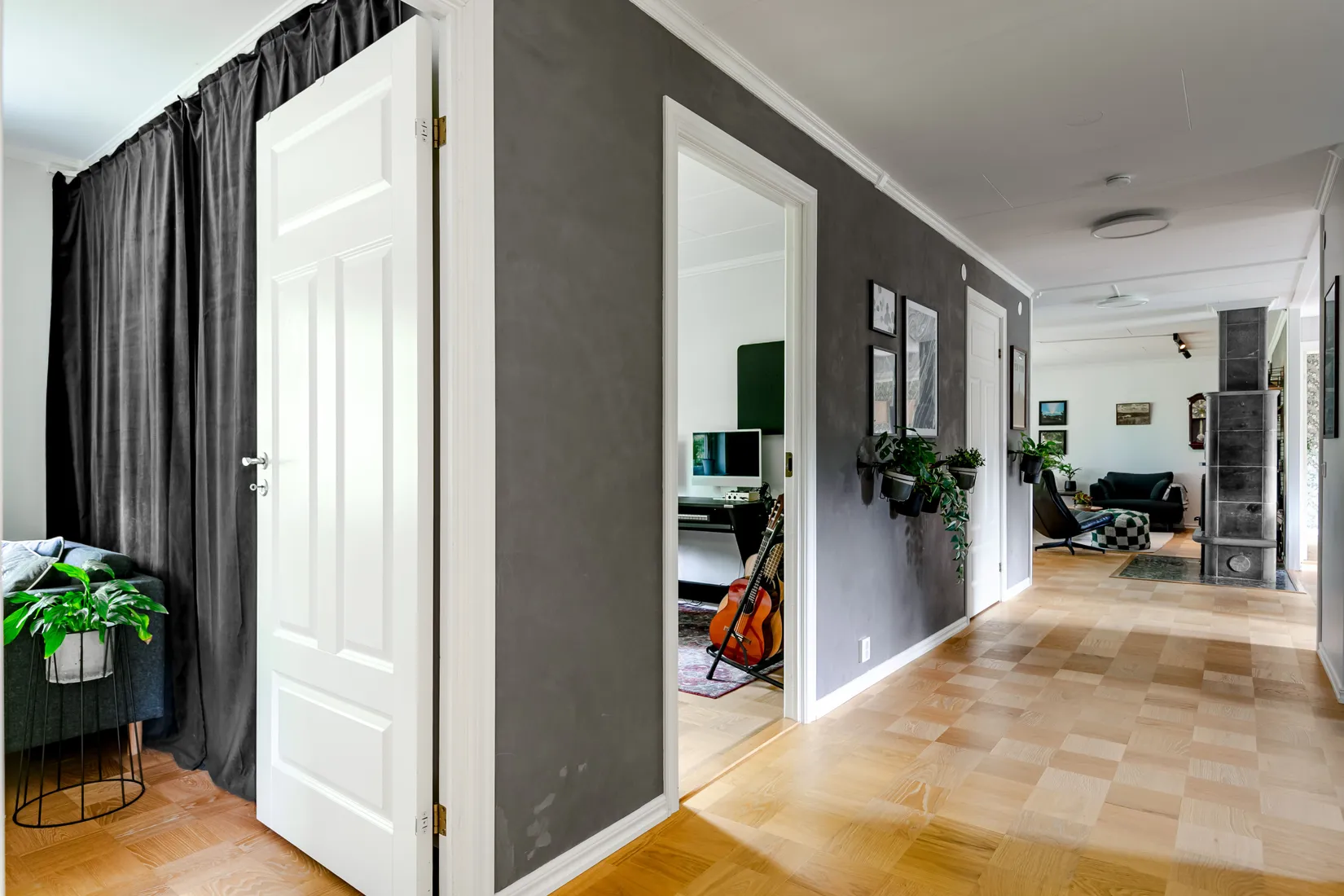 Villa, Burkarls väg 14, Skräddarbacken, Borlänge