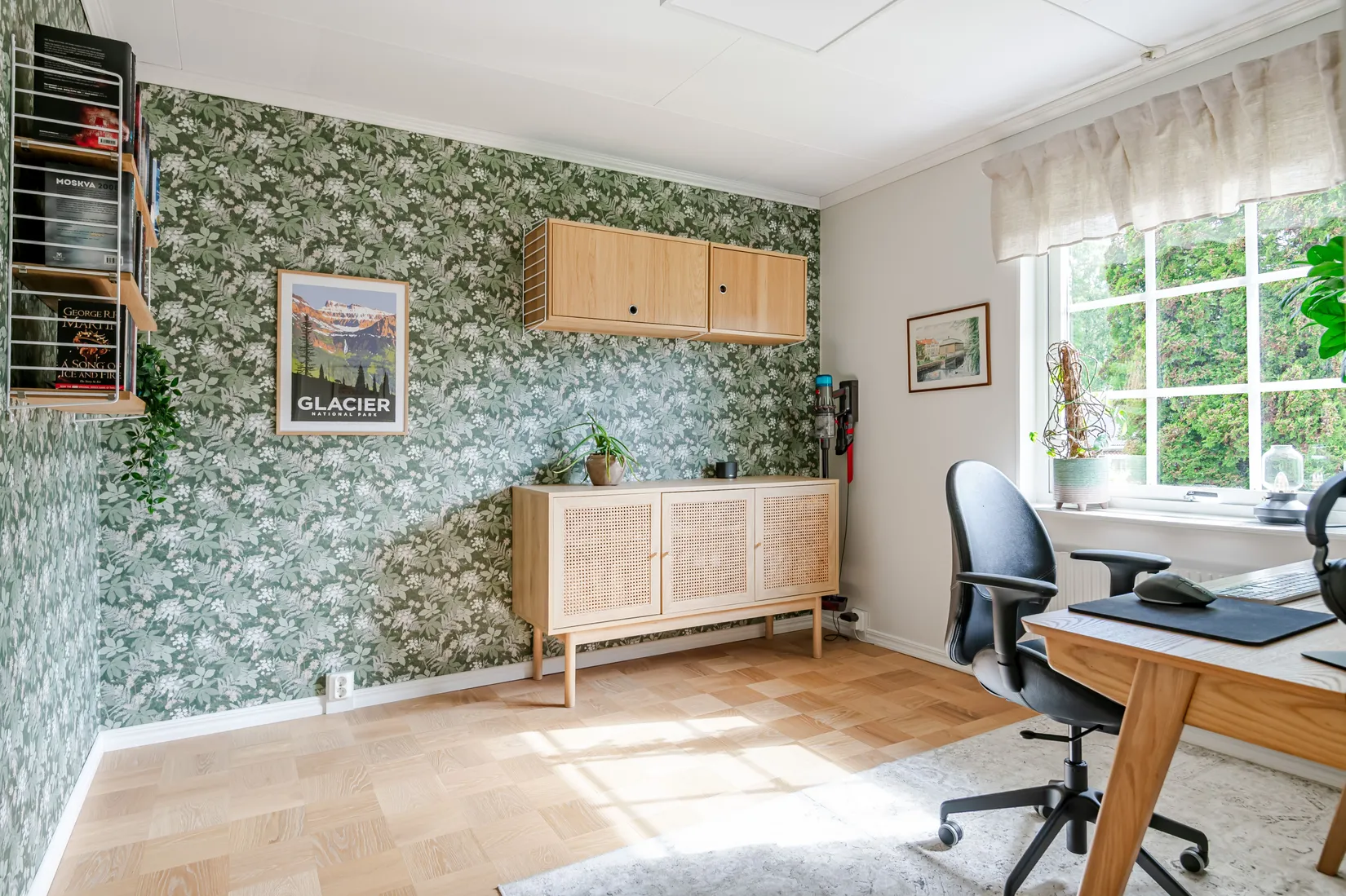 Villa, Burkarls väg 14, Skräddarbacken, Borlänge