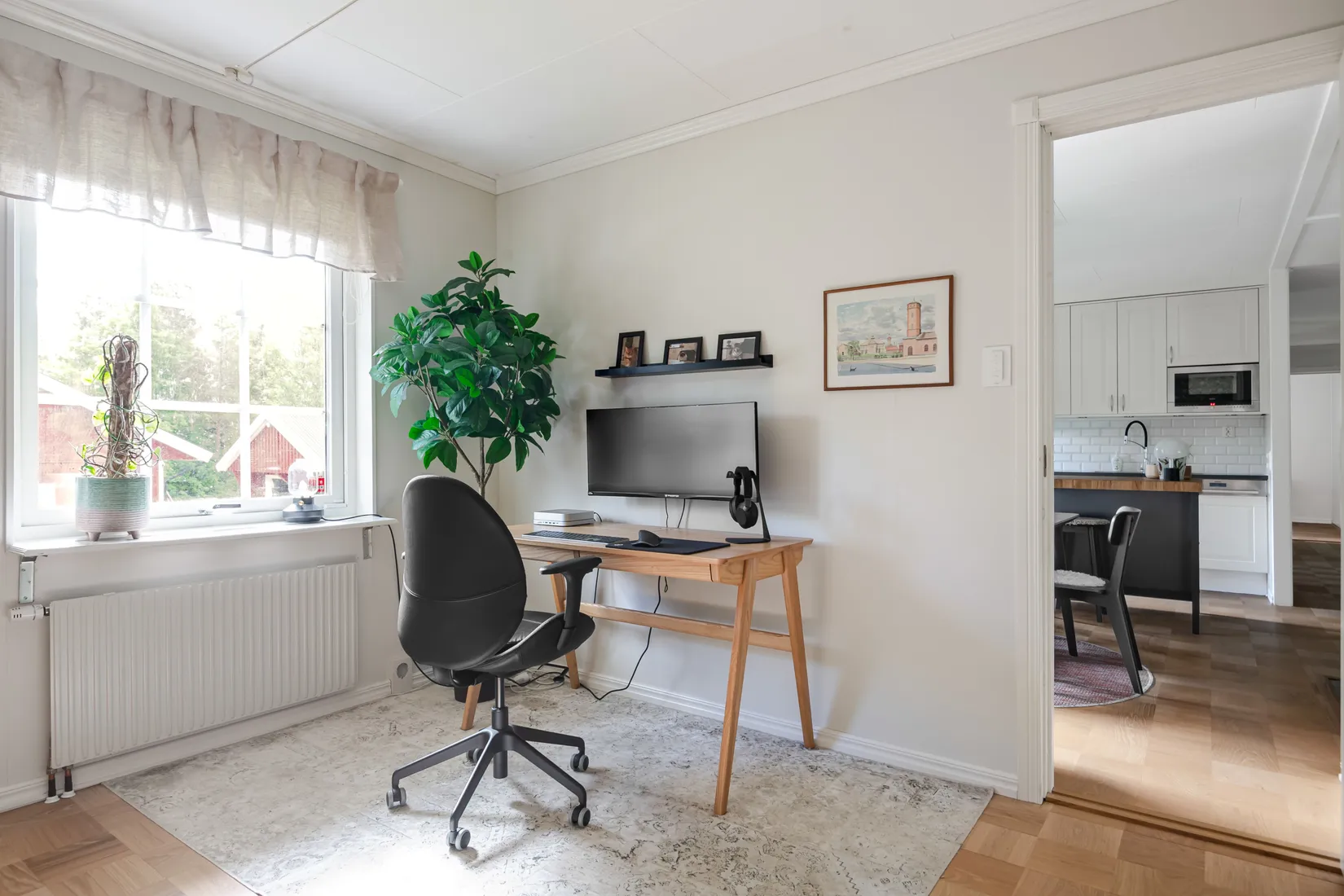 Villa, Burkarls väg 14, Skräddarbacken, Borlänge